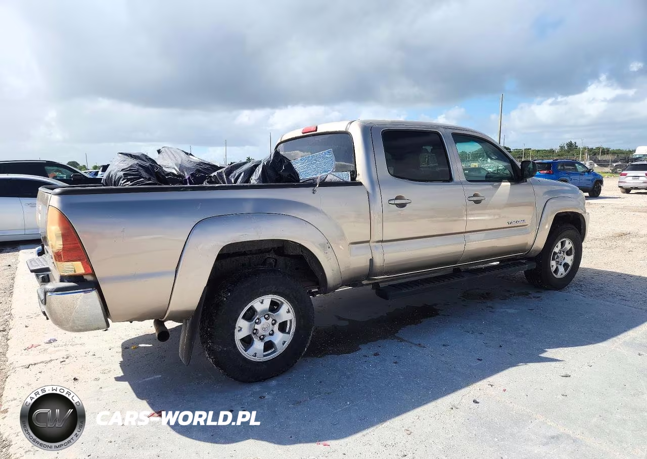 2007 Toyota Tacoma Double Cab Prerunner Long Bed VIN:5TEKU72N57Z430695 - 3