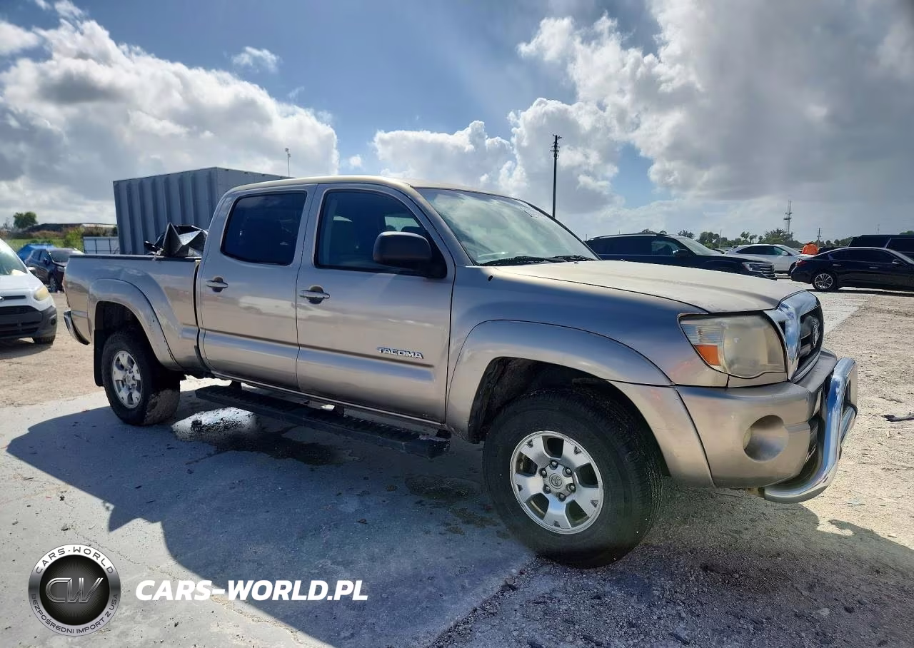 2007 Toyota Tacoma Double Cab Prerunner Long Bed VIN:5TEKU72N57Z430695 - 4