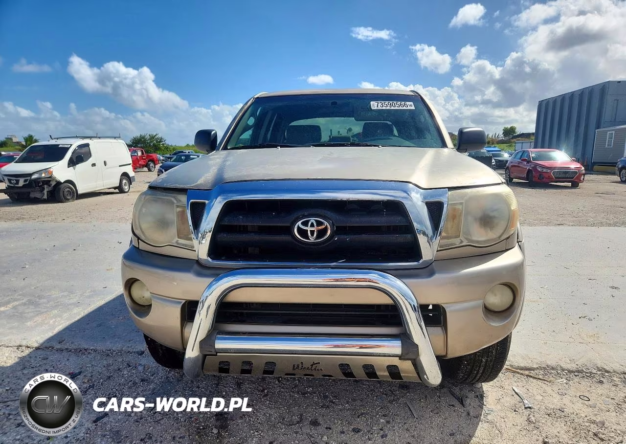 2007 Toyota Tacoma Double Cab Prerunner Long Bed VIN:5TEKU72N57Z430695 - 5