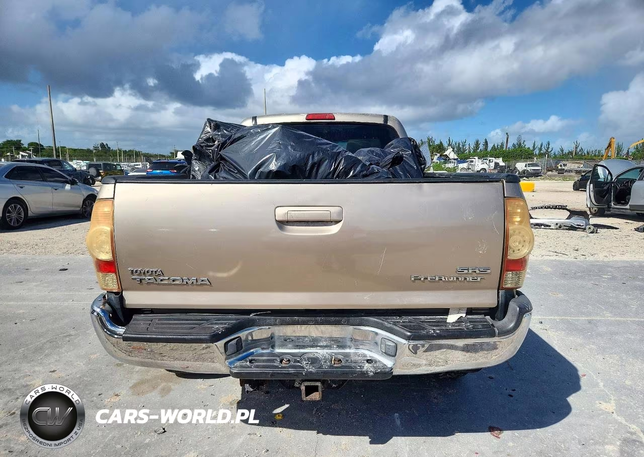 2007 Toyota Tacoma Double Cab Prerunner Long Bed VIN:5TEKU72N57Z430695 - 6