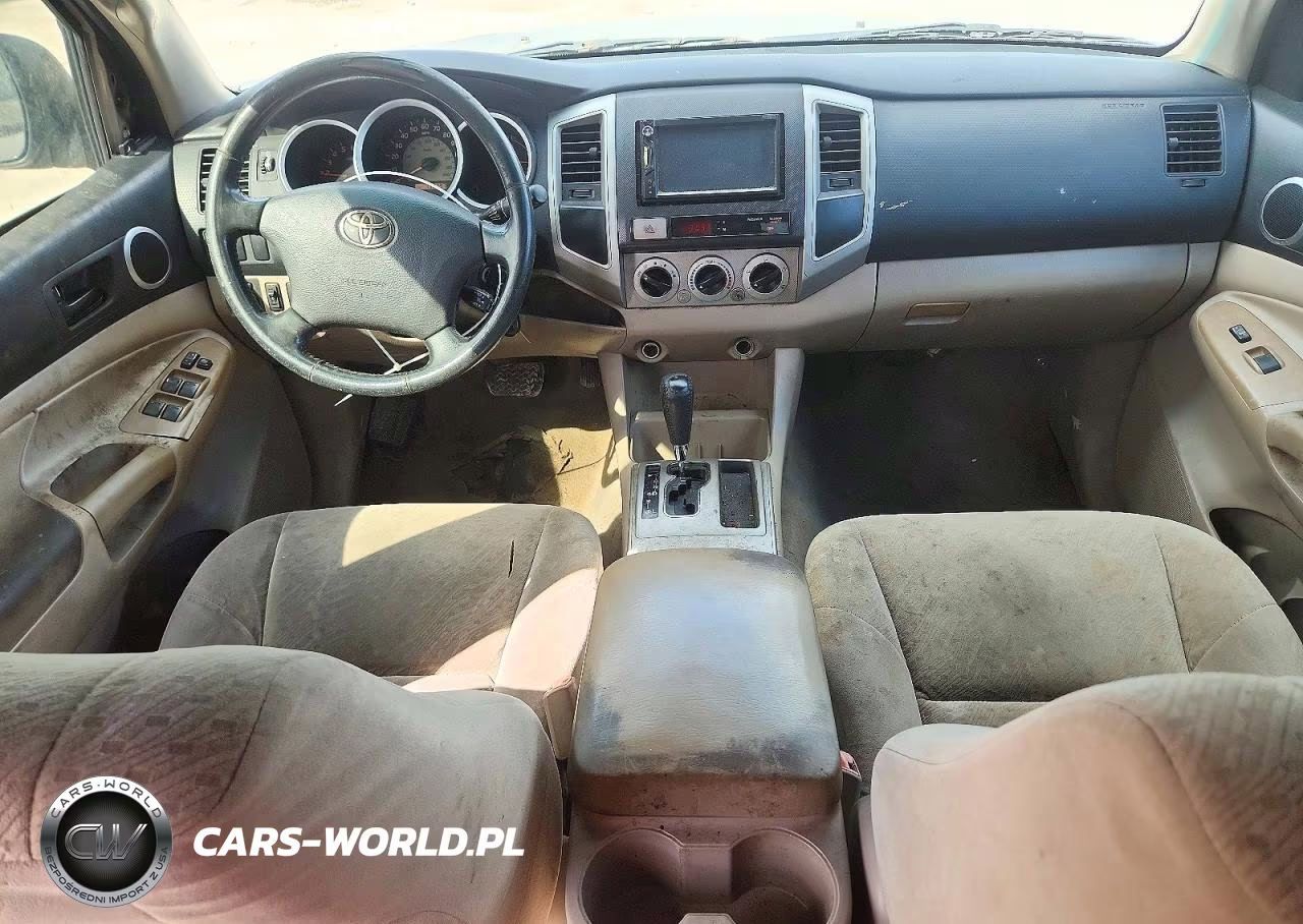 2007 Toyota Tacoma Double Cab Prerunner Long Bed VIN:5TEKU72N57Z430695 - 8