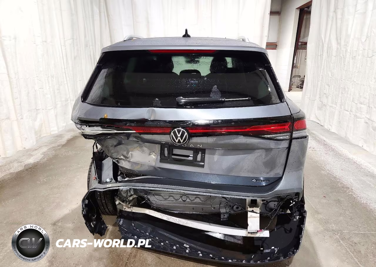2026 Volkswagen Tiguan Se VIN:3VVER7RM5TM062605 - 6