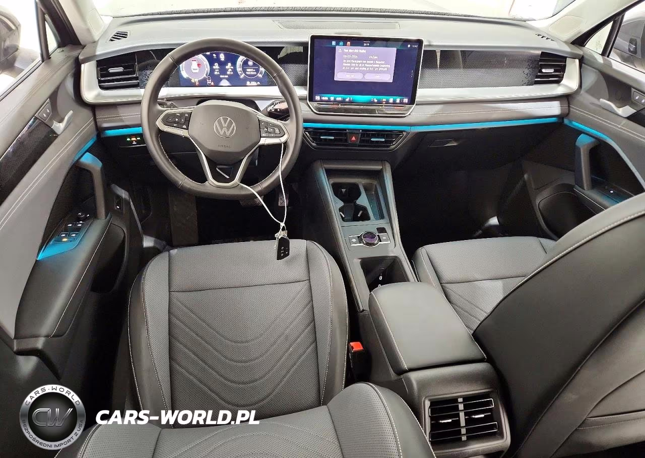 2026 Volkswagen Tiguan Se VIN:3VVER7RM5TM062605 - 8