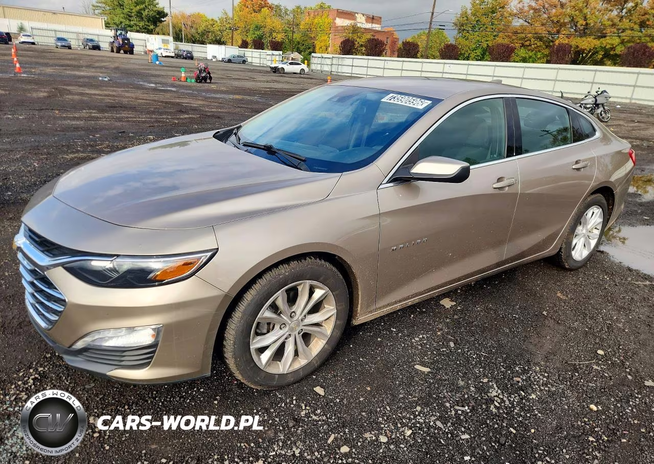 2023 Chevrolet Malibu Lt VIN:1G1ZD5ST6PF134978 - 1