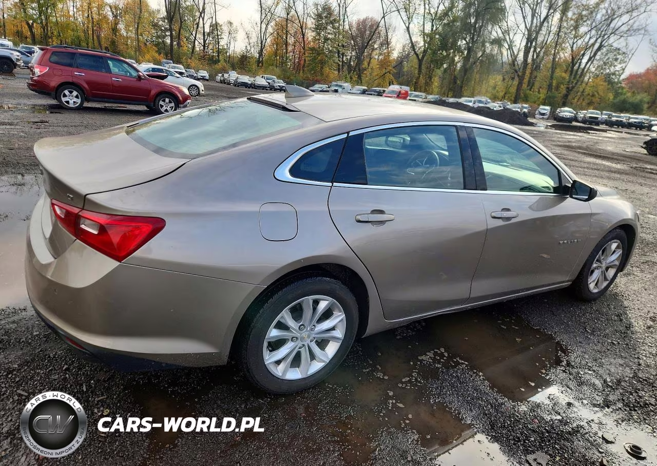 2023 Chevrolet Malibu Lt VIN:1G1ZD5ST6PF134978 - 3