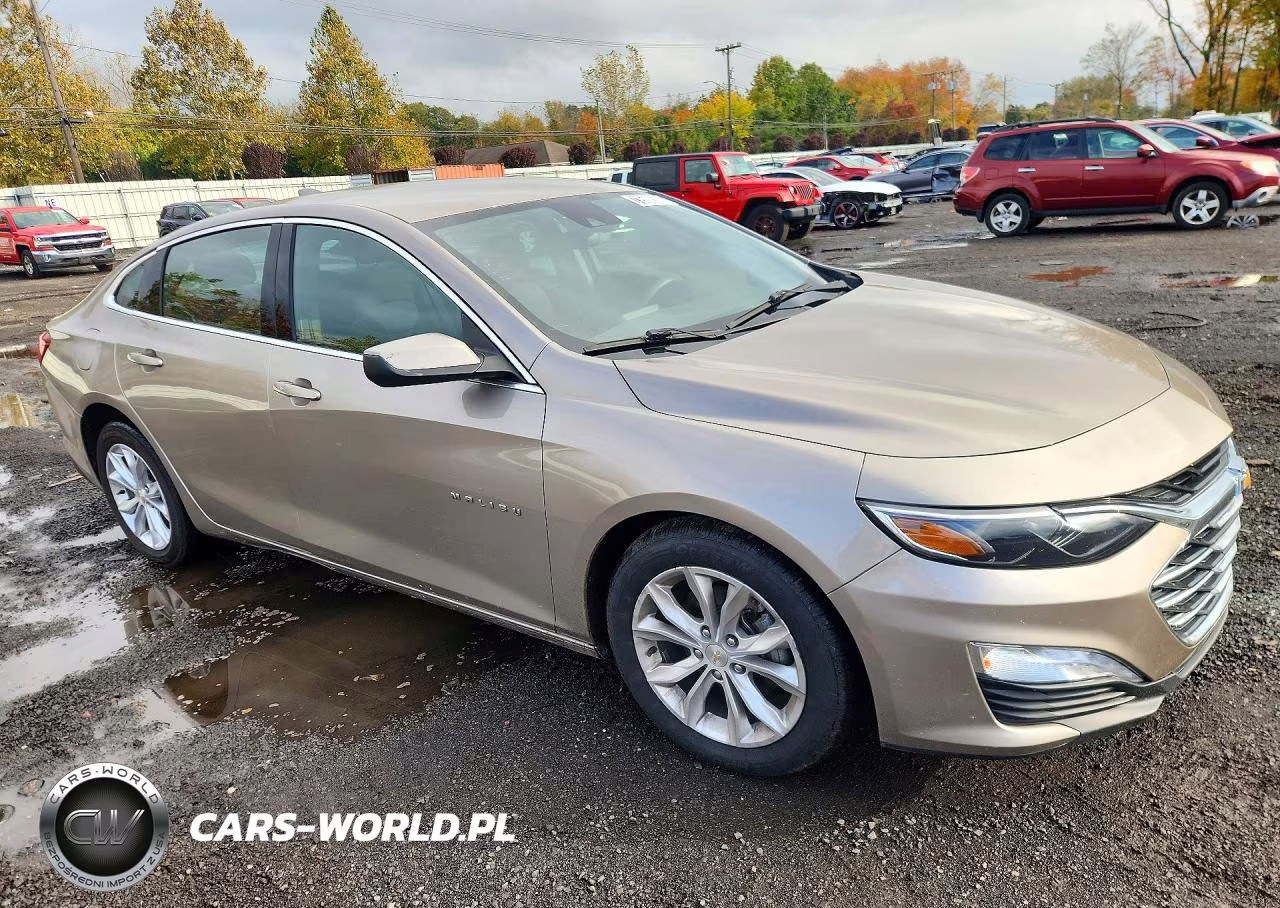 2023 Chevrolet Malibu Lt VIN:1G1ZD5ST6PF134978 - 4