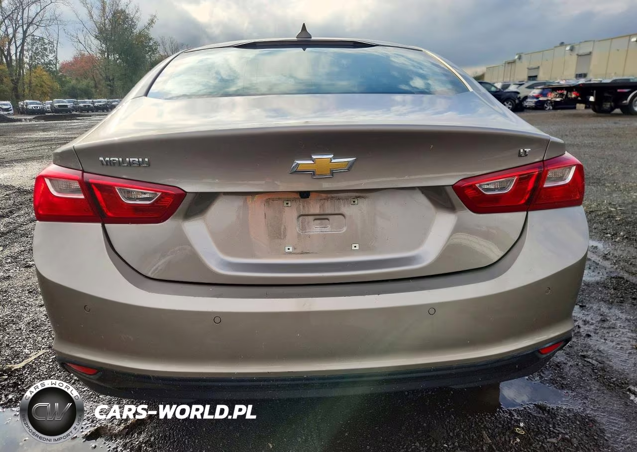 2023 Chevrolet Malibu Lt VIN:1G1ZD5ST6PF134978 - 6
