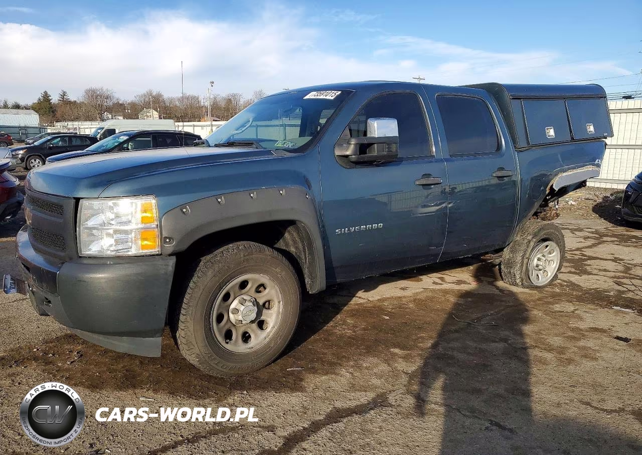 2012 Chevrolet Silverado C1500 Utility - Service Truck
