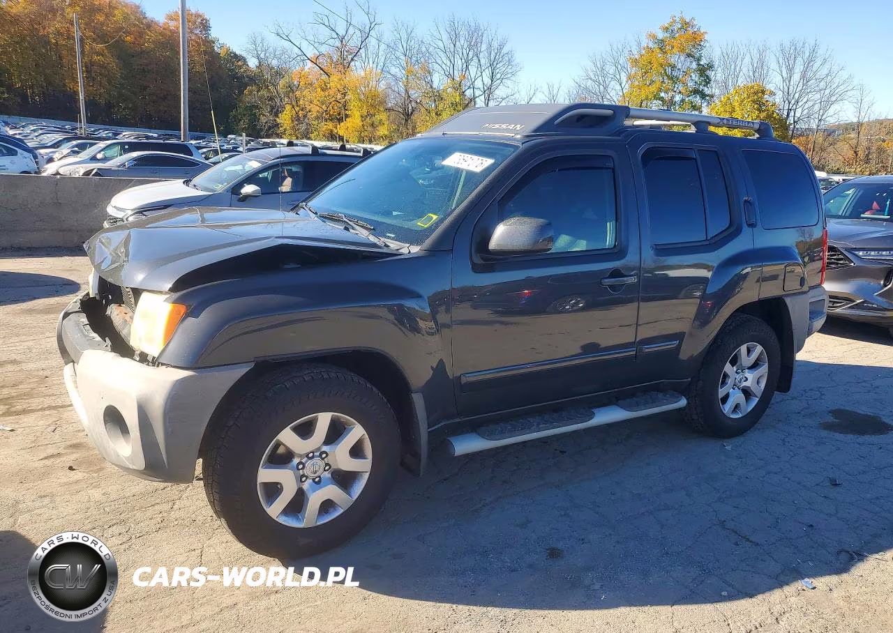 2010 Nissan Xterra X VIN:5N1AN0NW8AC515519 - 1