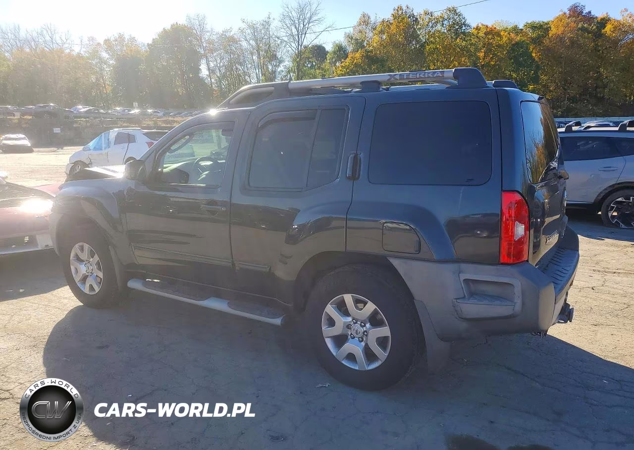 2010 Nissan Xterra X VIN:5N1AN0NW8AC515519 - 2