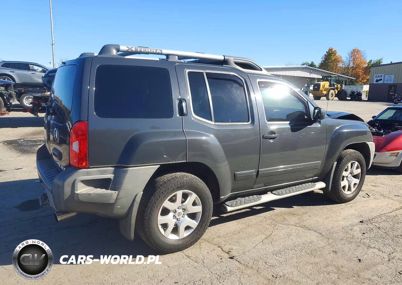 2010 Nissan Xterra X VIN:5N1AN0NW8AC515519 - 3