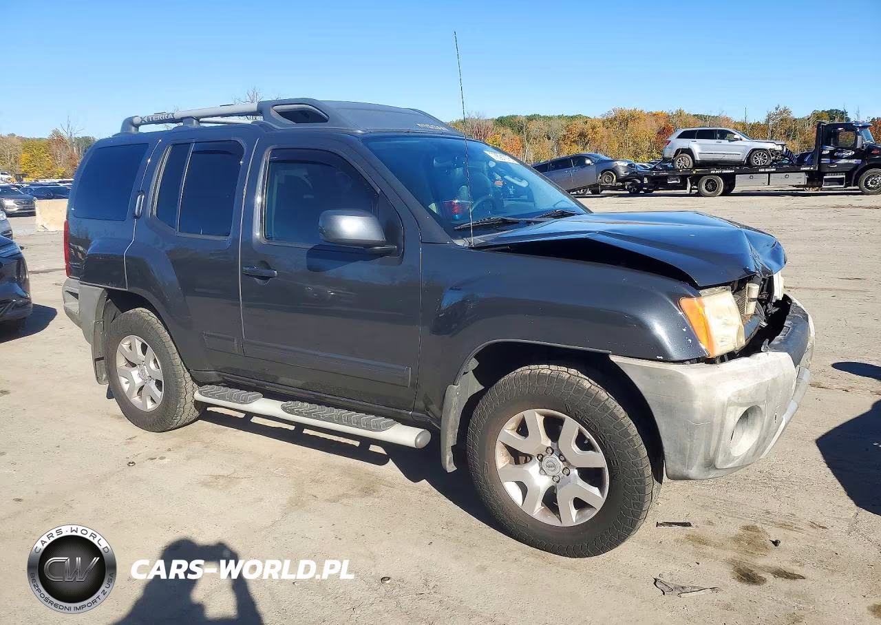 2010 Nissan Xterra X VIN:5N1AN0NW8AC515519 - 4