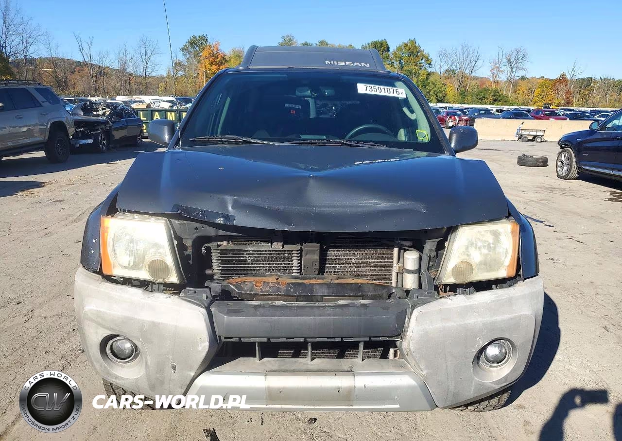 2010 Nissan Xterra X VIN:5N1AN0NW8AC515519 - 5