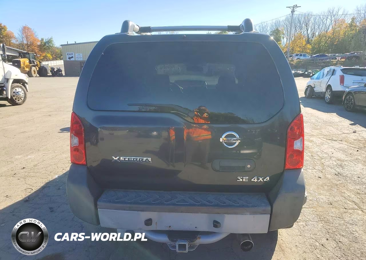 2010 Nissan Xterra X VIN:5N1AN0NW8AC515519 - 6