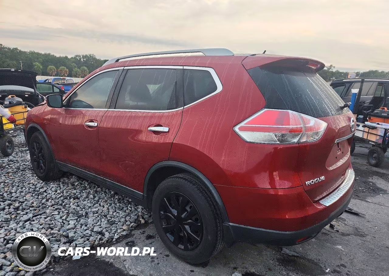 2016 Nissan Rogue S VIN:5N1AT2MT5GC814998 - 2