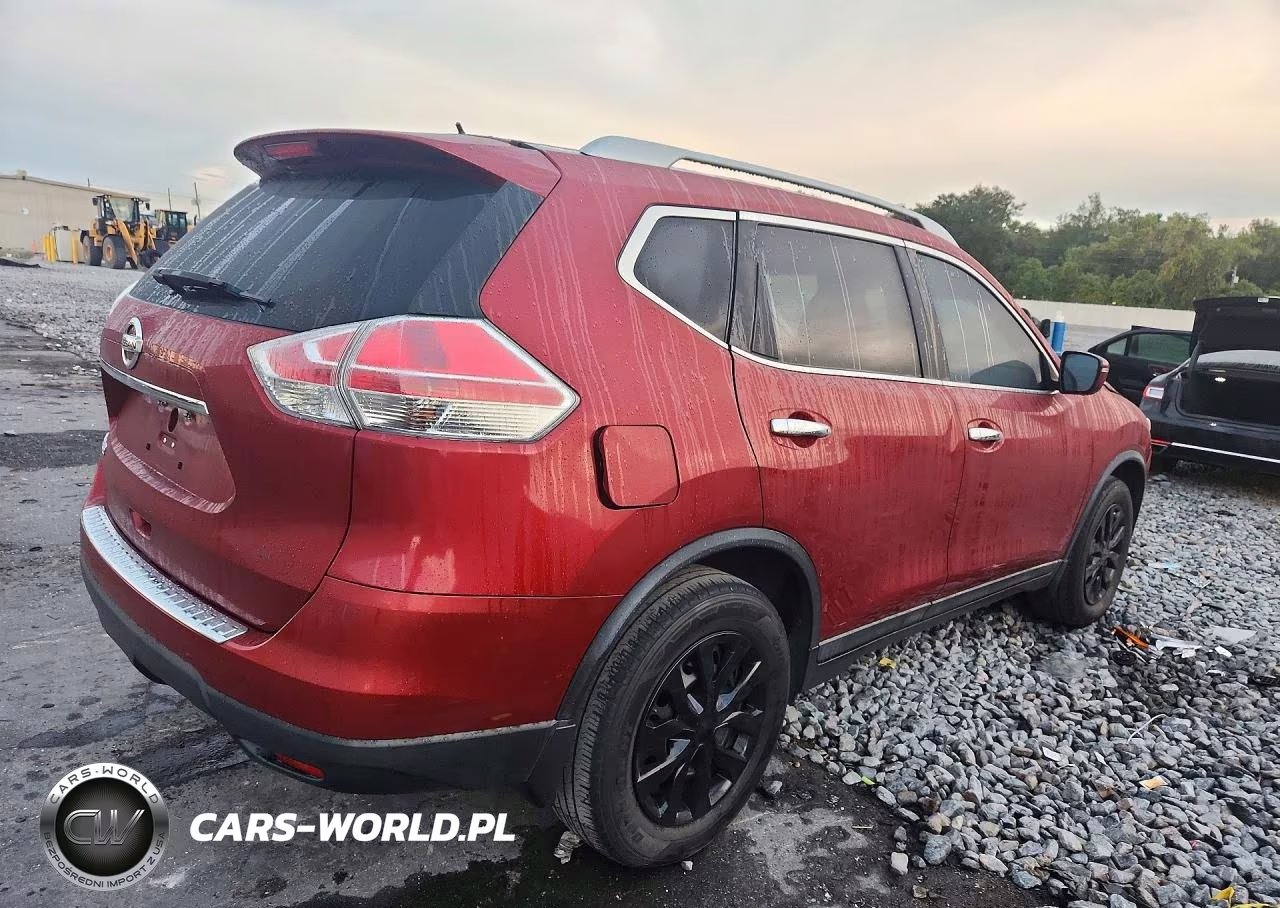 2016 Nissan Rogue S VIN:5N1AT2MT5GC814998 - 3