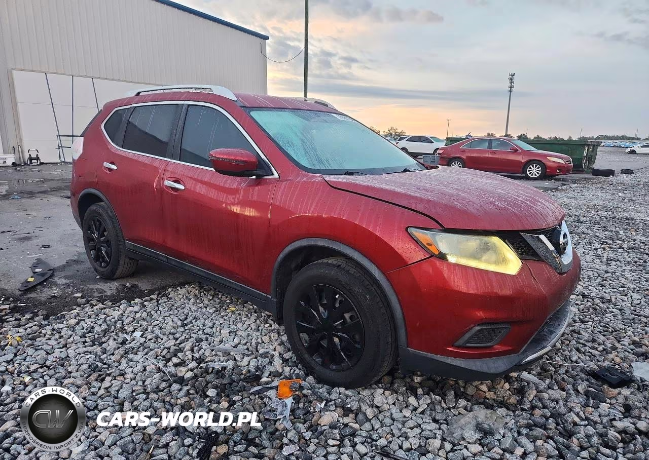 2016 Nissan Rogue S VIN:5N1AT2MT5GC814998 - 4