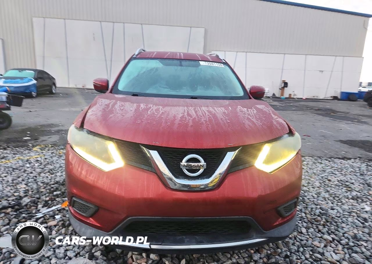 2016 Nissan Rogue S VIN:5N1AT2MT5GC814998 - 5