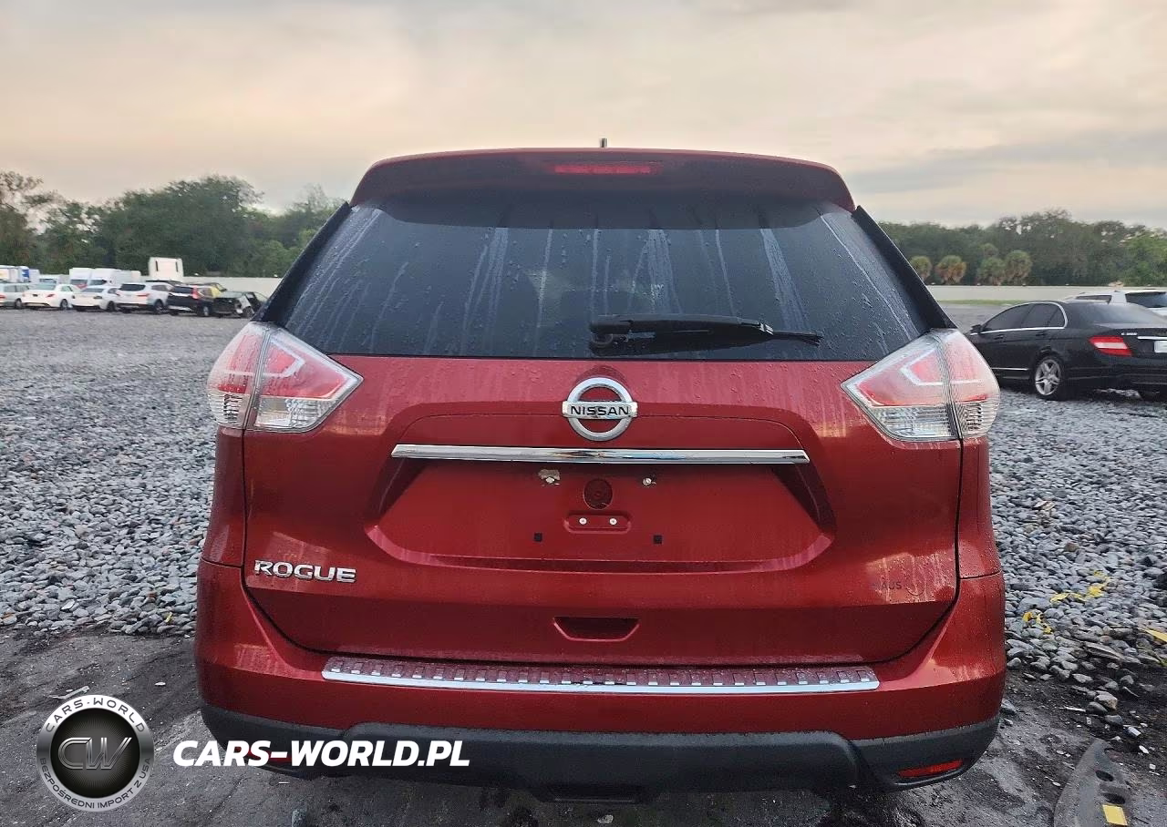 2016 Nissan Rogue S VIN:5N1AT2MT5GC814998 - 6