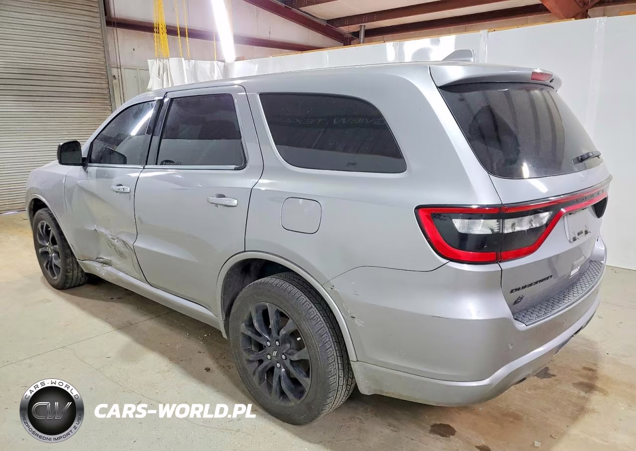 2019 Dodge Durango Gt VIN:1C4RDJDG4KC763939 - 2