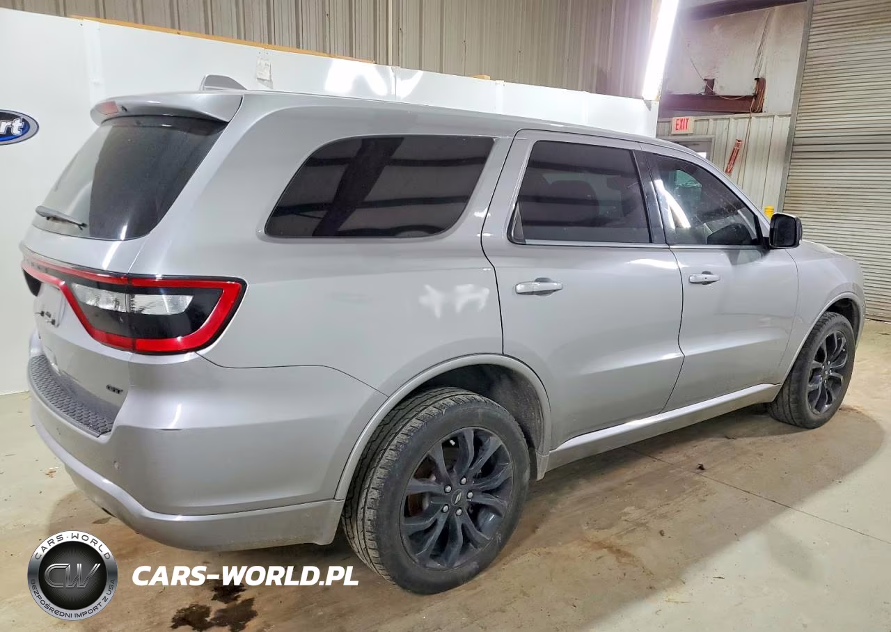2019 Dodge Durango Gt VIN:1C4RDJDG4KC763939 - 3