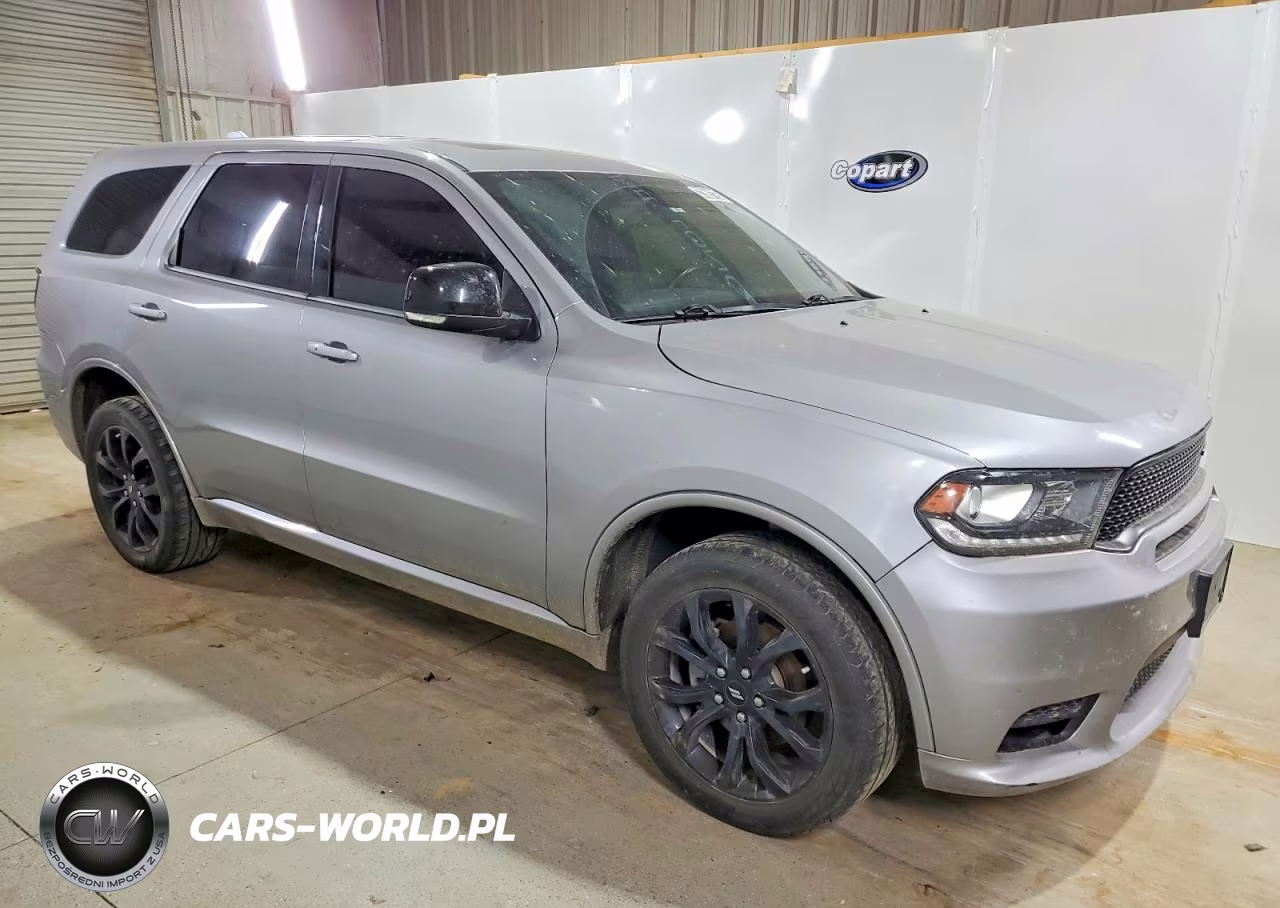 2019 Dodge Durango Gt VIN:1C4RDJDG4KC763939 - 4