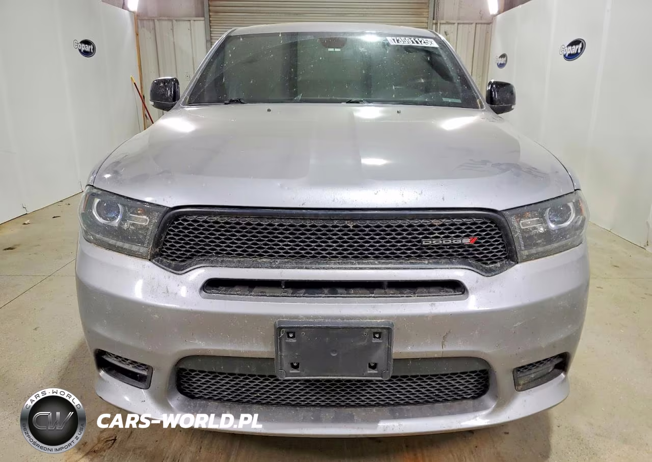 2019 Dodge Durango Gt VIN:1C4RDJDG4KC763939 - 5