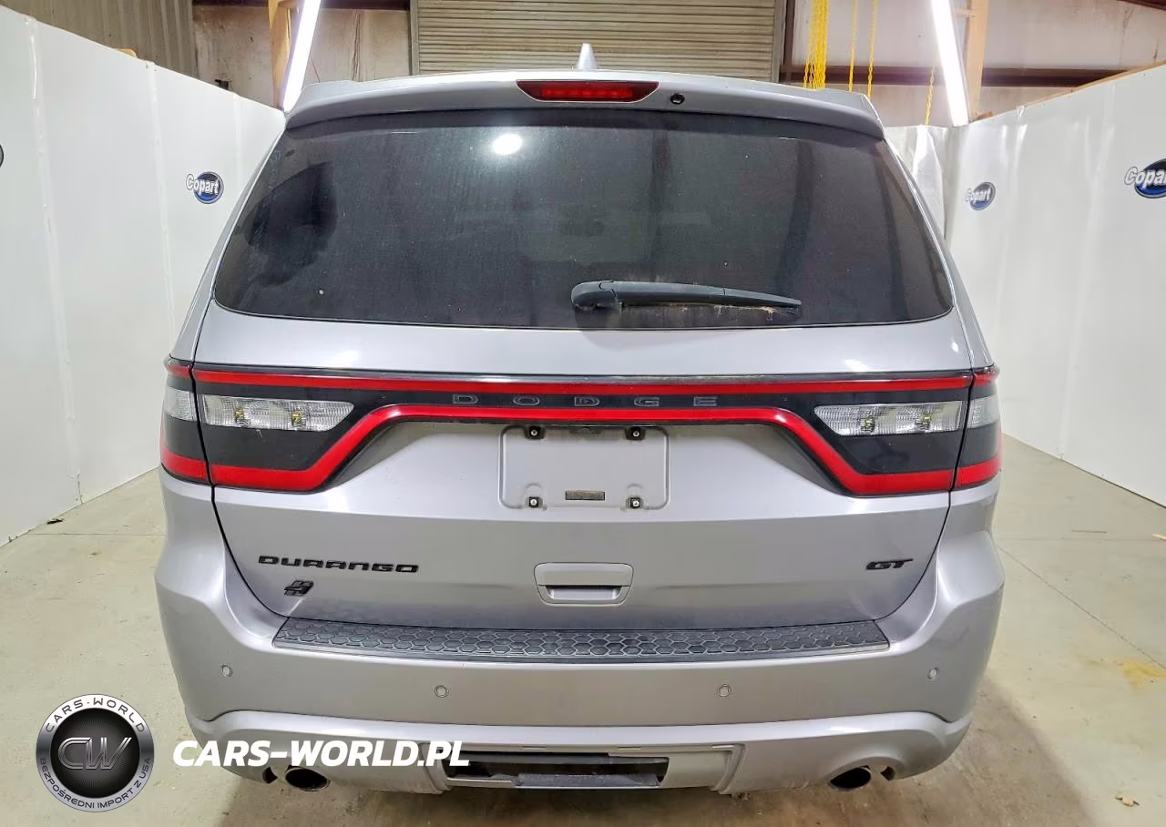 2019 Dodge Durango Gt VIN:1C4RDJDG4KC763939 - 6