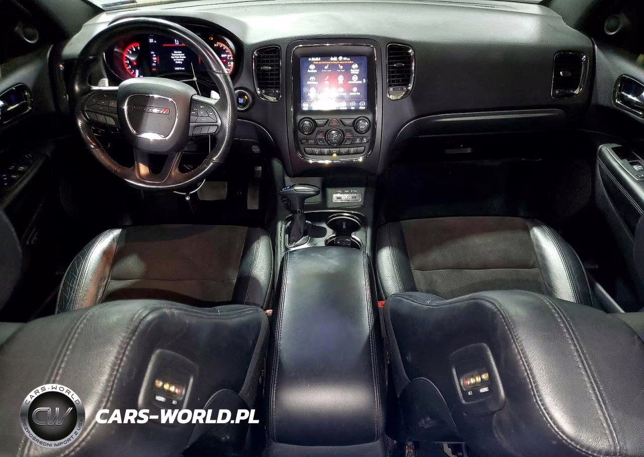 2019 Dodge Durango Gt VIN:1C4RDJDG4KC763939 - 8