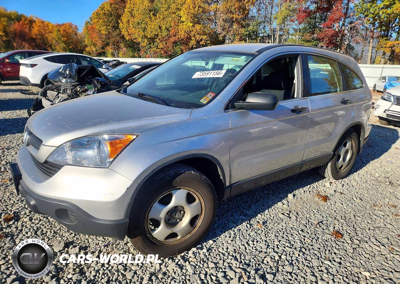 2009 Honda Cr-V Lx VIN:JHLRE48369C022873 - 1