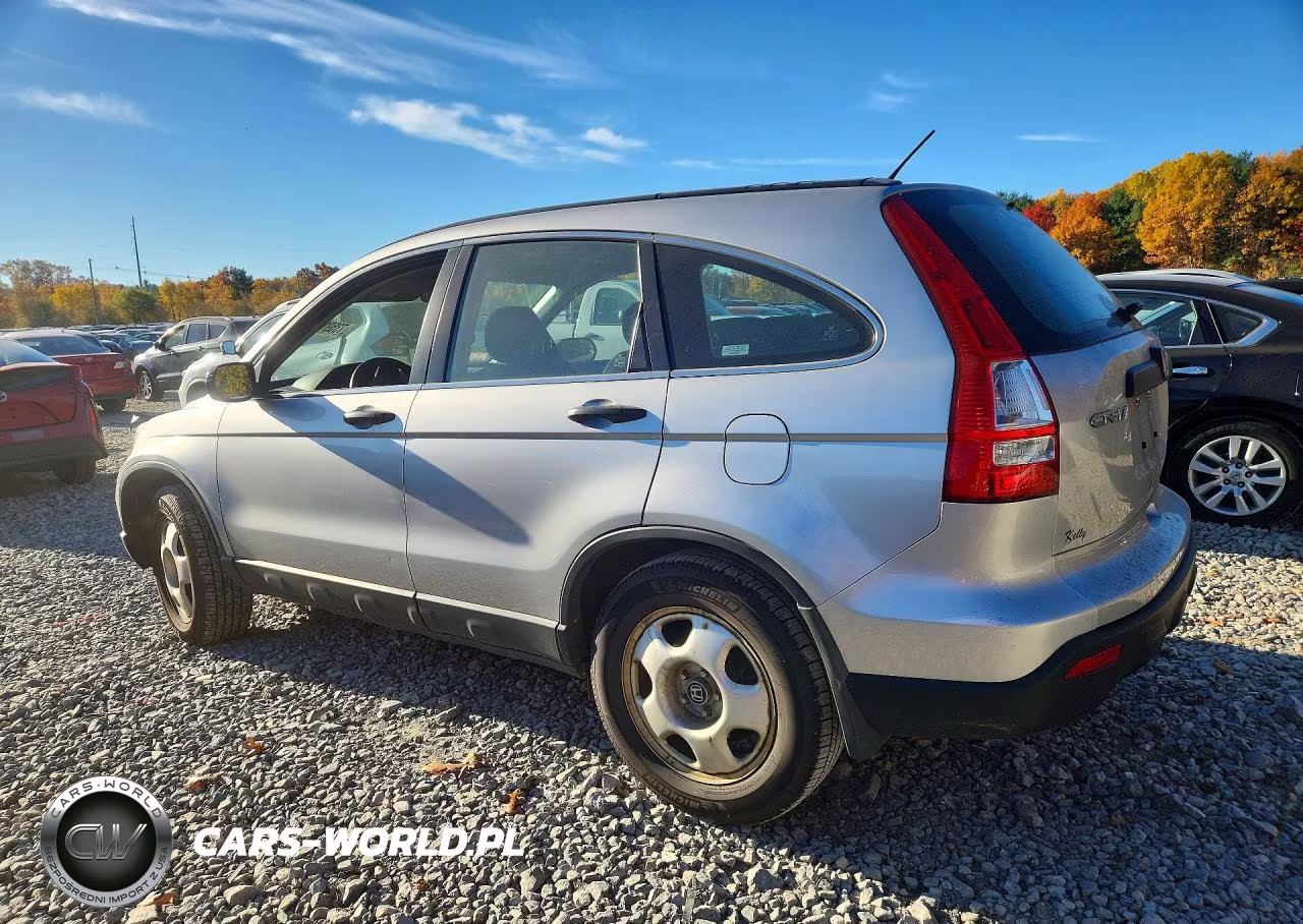 2009 Honda Cr-V Lx VIN:JHLRE48369C022873 - 2