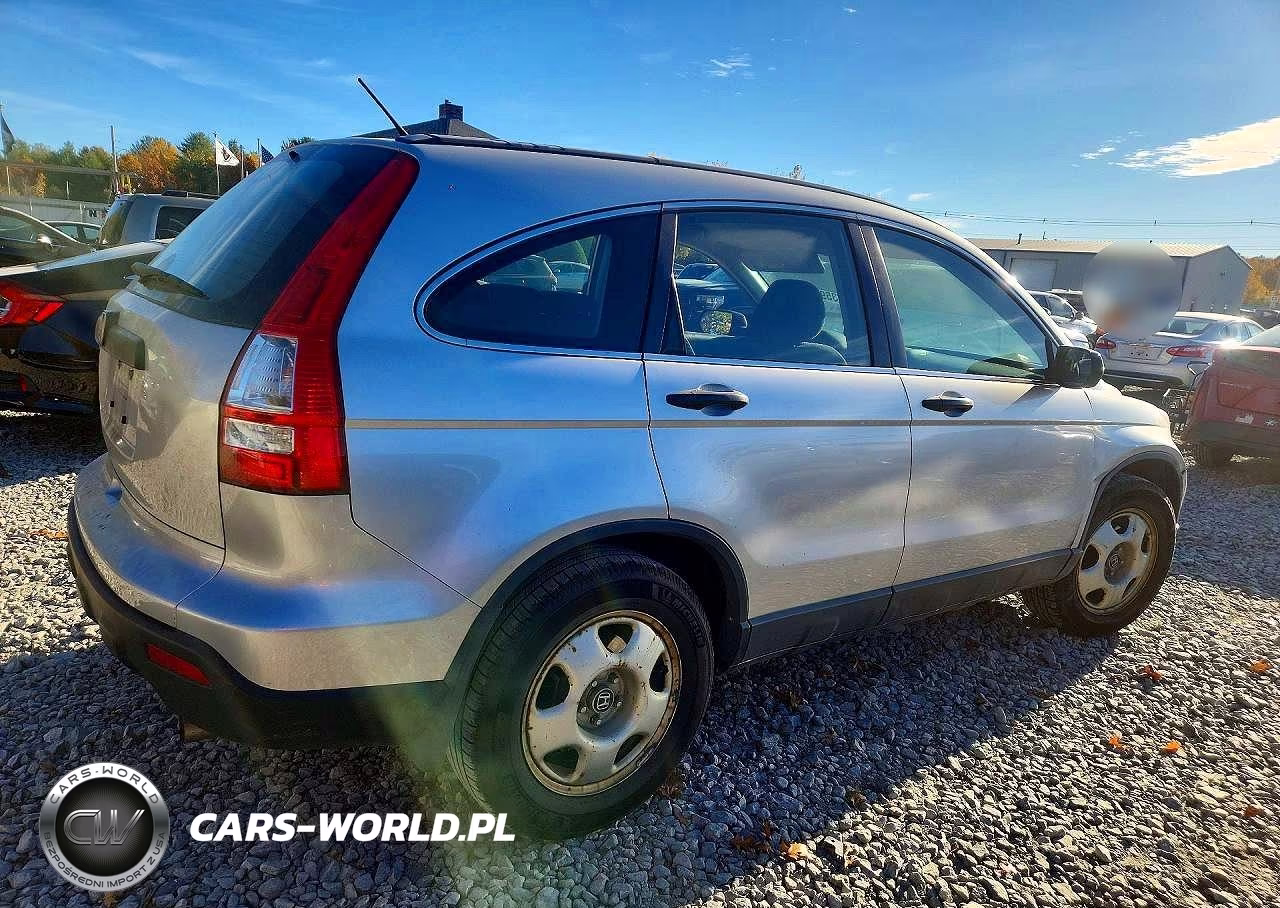 2009 Honda Cr-V Lx VIN:JHLRE48369C022873 - 3