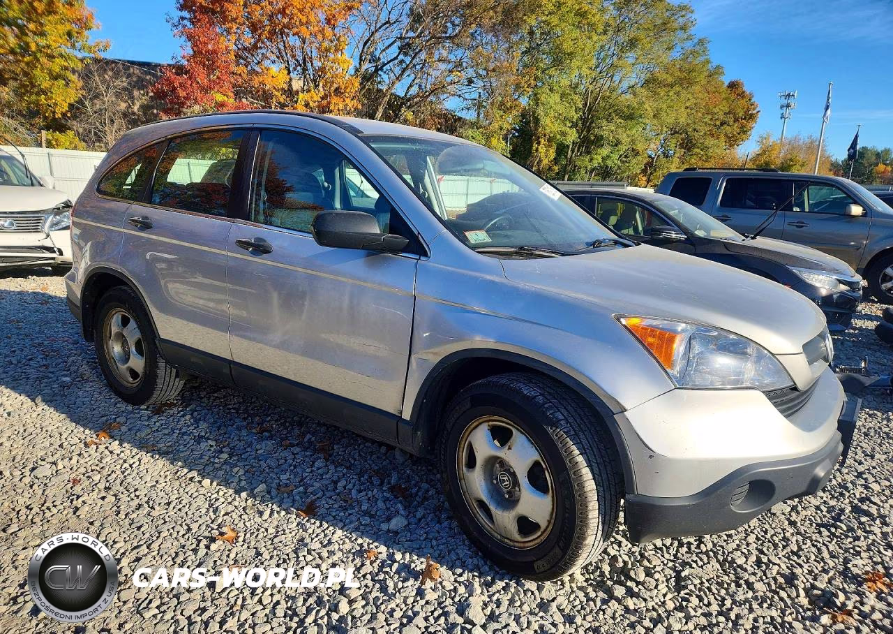 2009 Honda Cr-V Lx VIN:JHLRE48369C022873 - 4