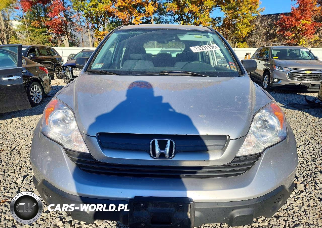 2009 Honda Cr-V Lx VIN:JHLRE48369C022873 - 5