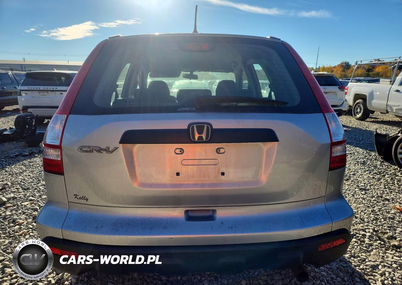 2009 Honda Cr-V Lx VIN:JHLRE48369C022873 - 6