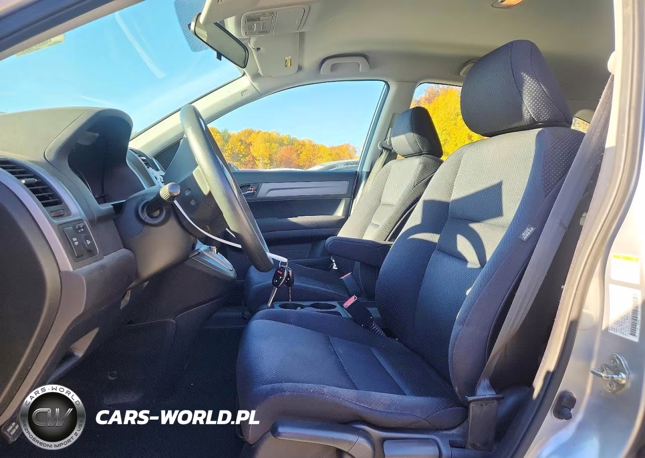 2009 Honda Cr-V Lx VIN:JHLRE48369C022873 - 7