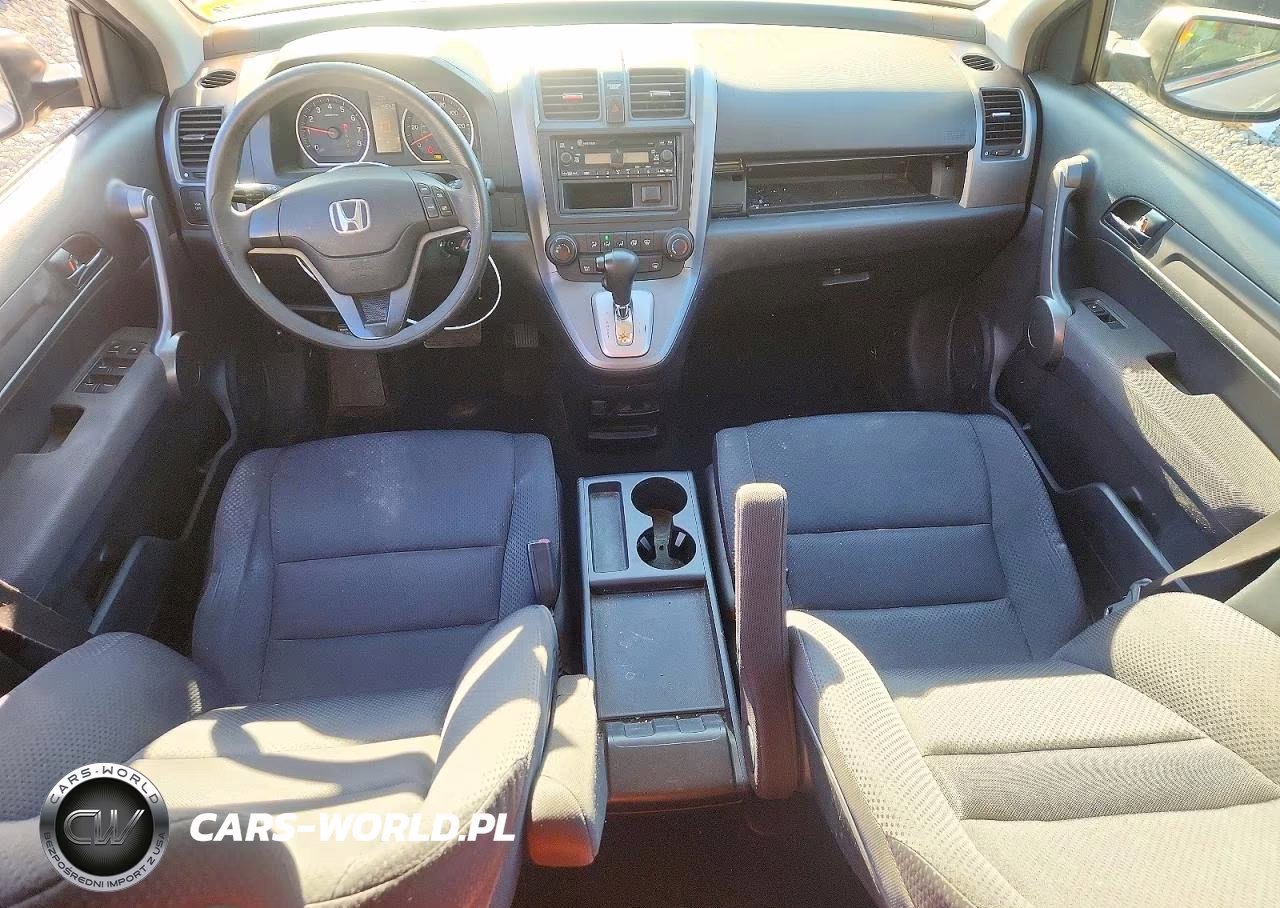 2009 Honda Cr-V Lx VIN:JHLRE48369C022873 - 8