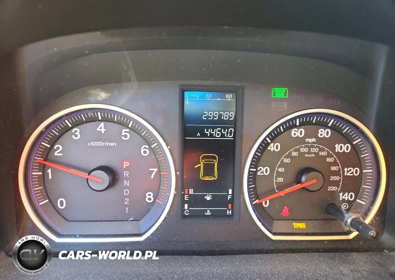 2009 Honda Cr-V Lx VIN:JHLRE48369C022873 - 9