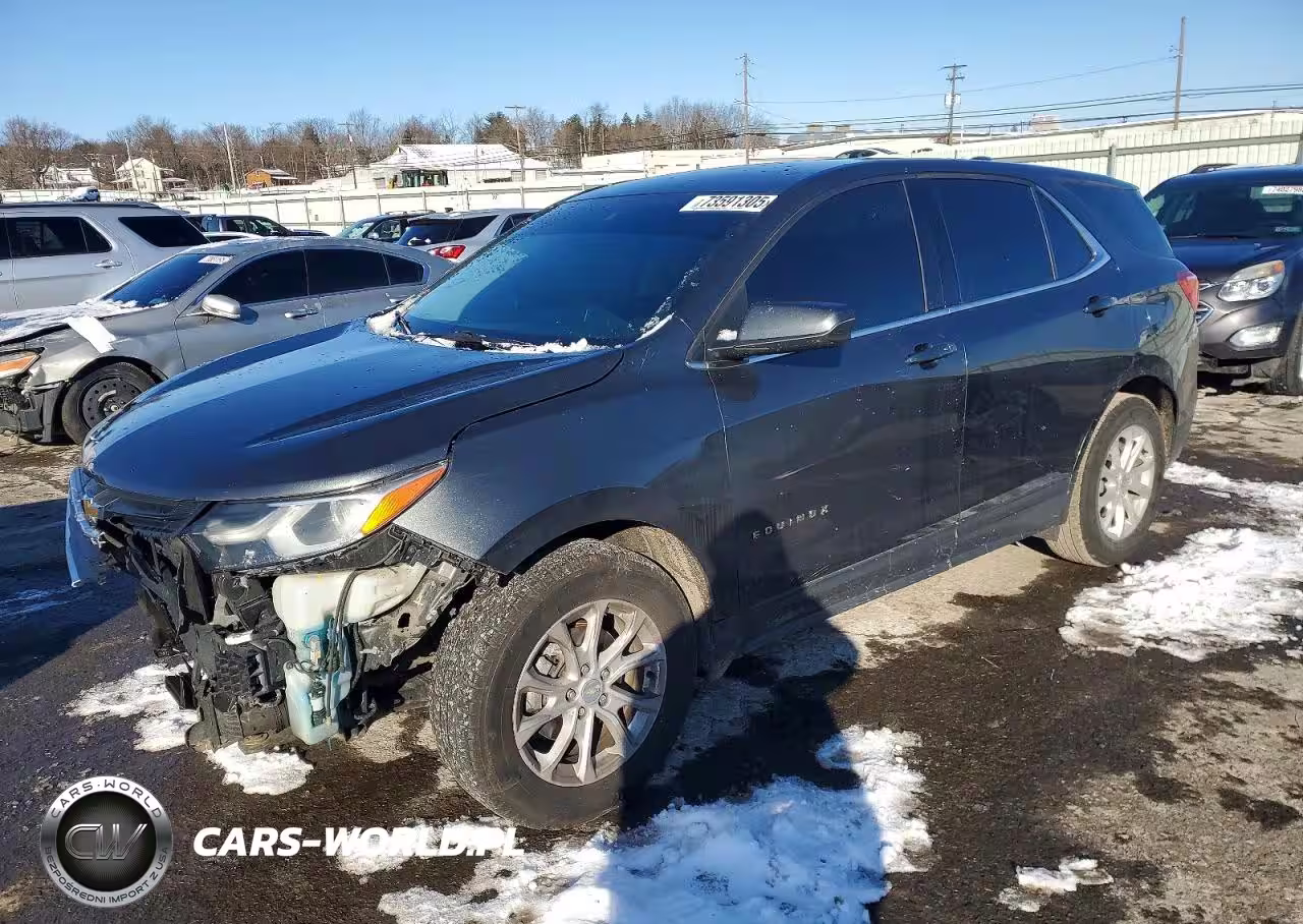 2020 CHEVROLET EQUINOX LT LT