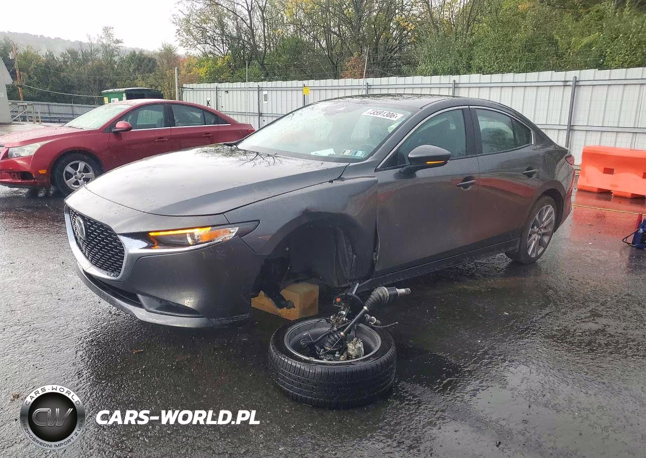 2022 Mazda 3 Select VIN:3MZBPABLXNM302897 - 1