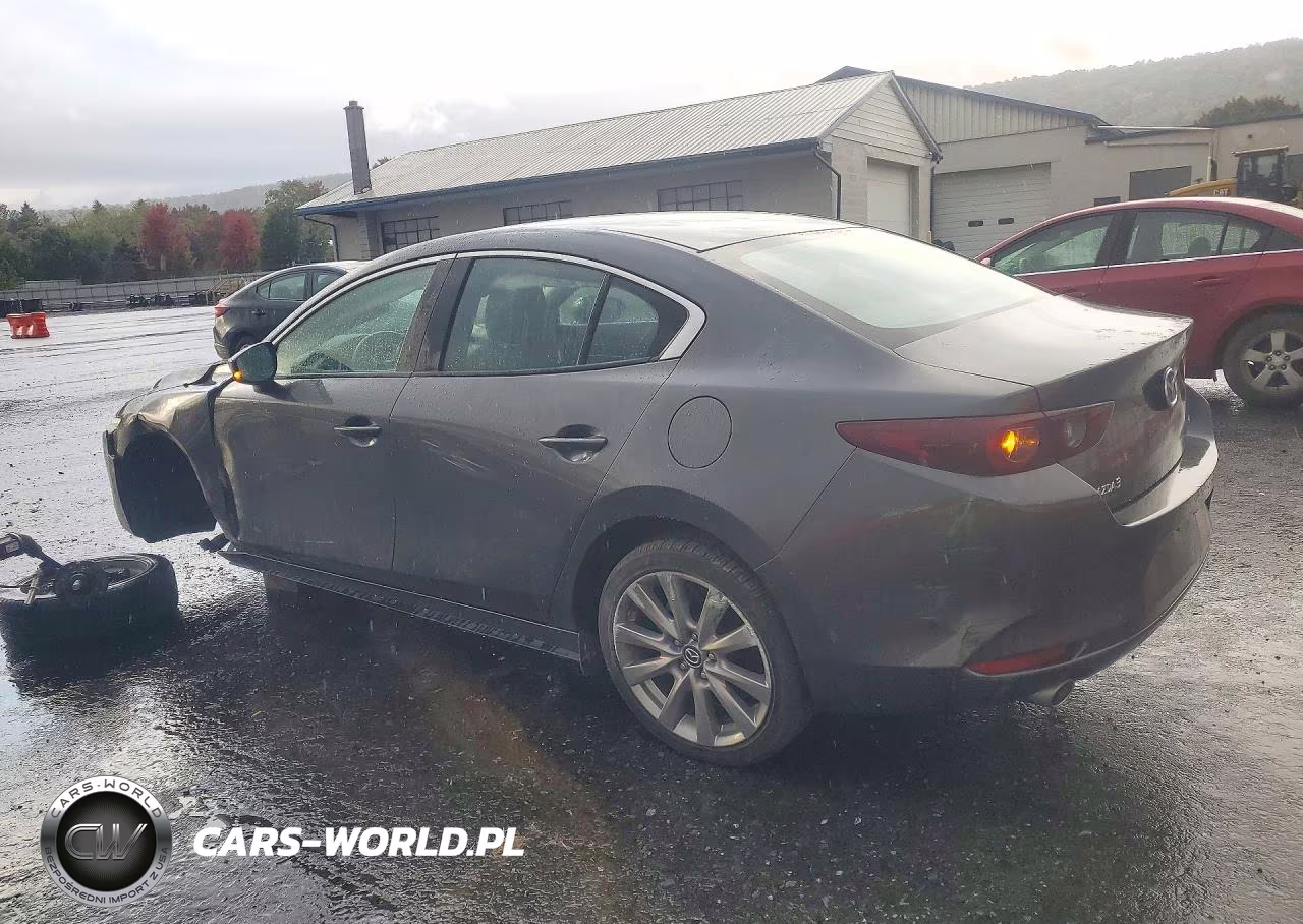 2022 Mazda 3 Select VIN:3MZBPABLXNM302897 - 2