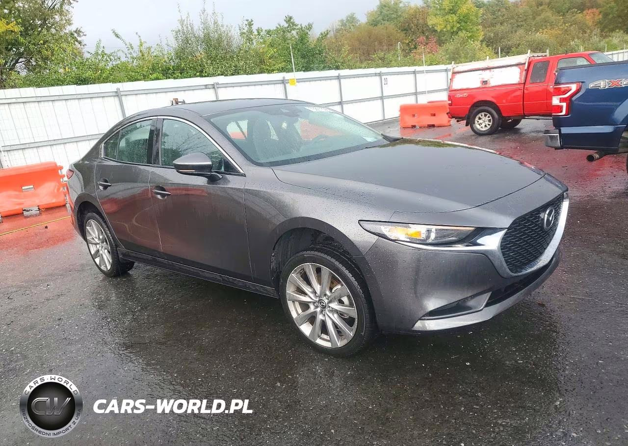 2022 Mazda 3 Select VIN:3MZBPABLXNM302897 - 4