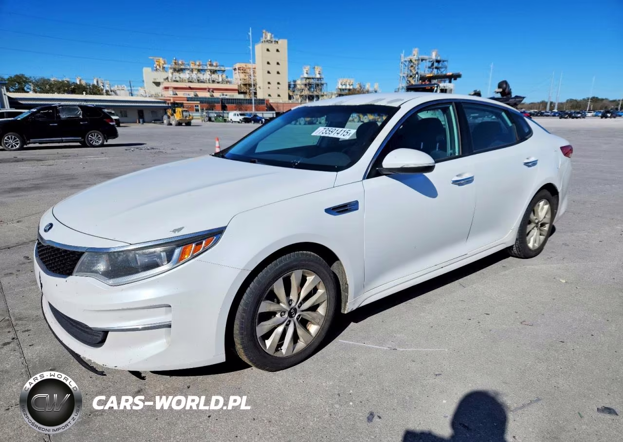 2016 Kia Optima Lx – zdjęcie 1 z 12