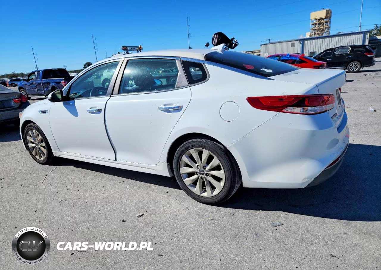 2016 Kia Optima Lx VIN:5XXGT4L35GG003083 - 2
