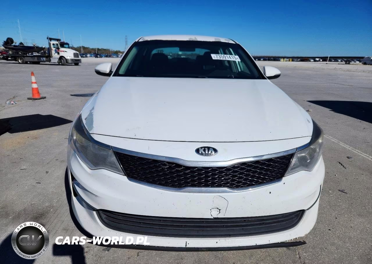 2016 Kia Optima Lx VIN:5XXGT4L35GG003083 - 5