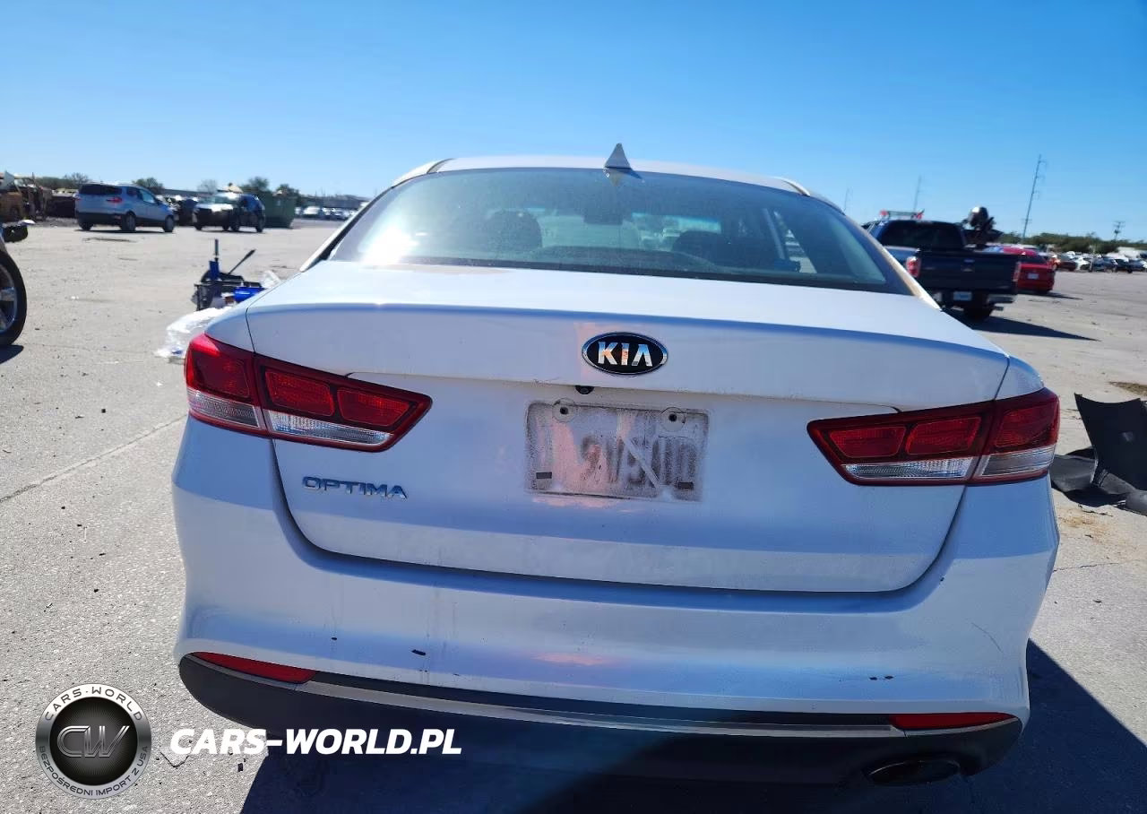 2016 Kia Optima Lx VIN:5XXGT4L35GG003083 - 6