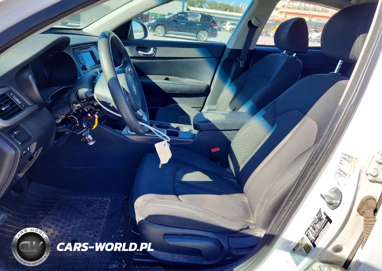 2016 Kia Optima Lx VIN:5XXGT4L35GG003083 - 7