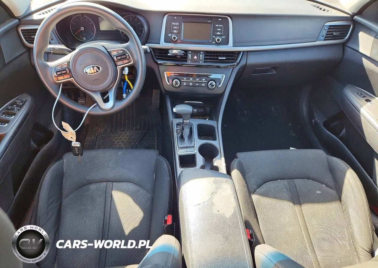 2016 Kia Optima Lx VIN:5XXGT4L35GG003083 - 8