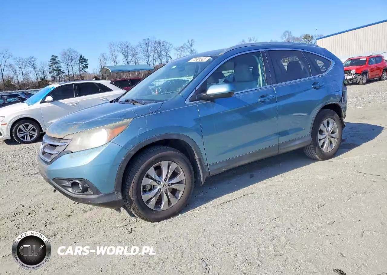 2014 Honda Cr-V Exl
