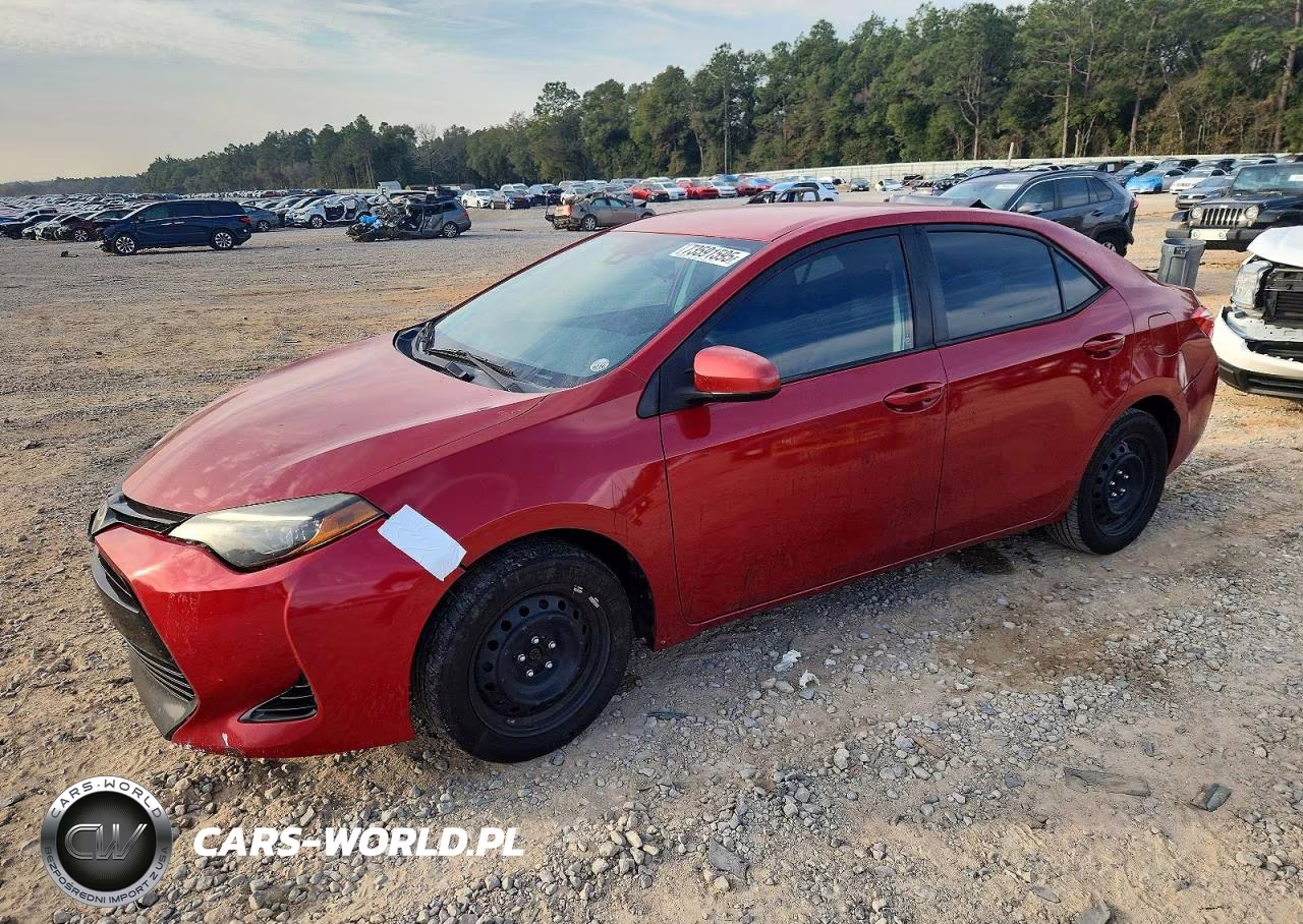 2017 Toyota Corolla L
